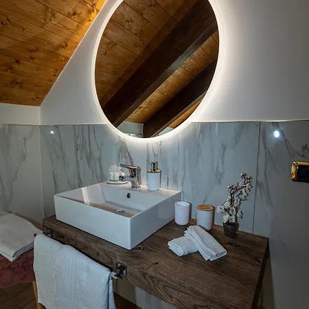 아파트 La Pace Dei Sensi 피몬테